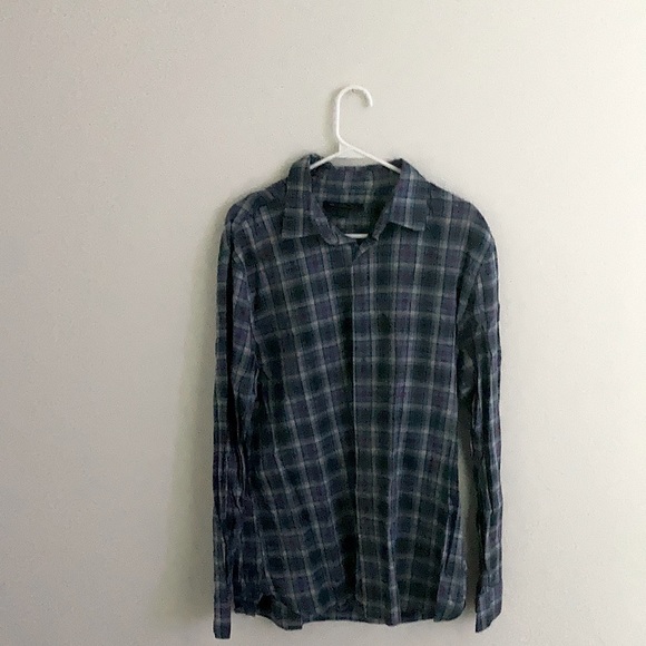 Blue plaid - Picture 2 of 2